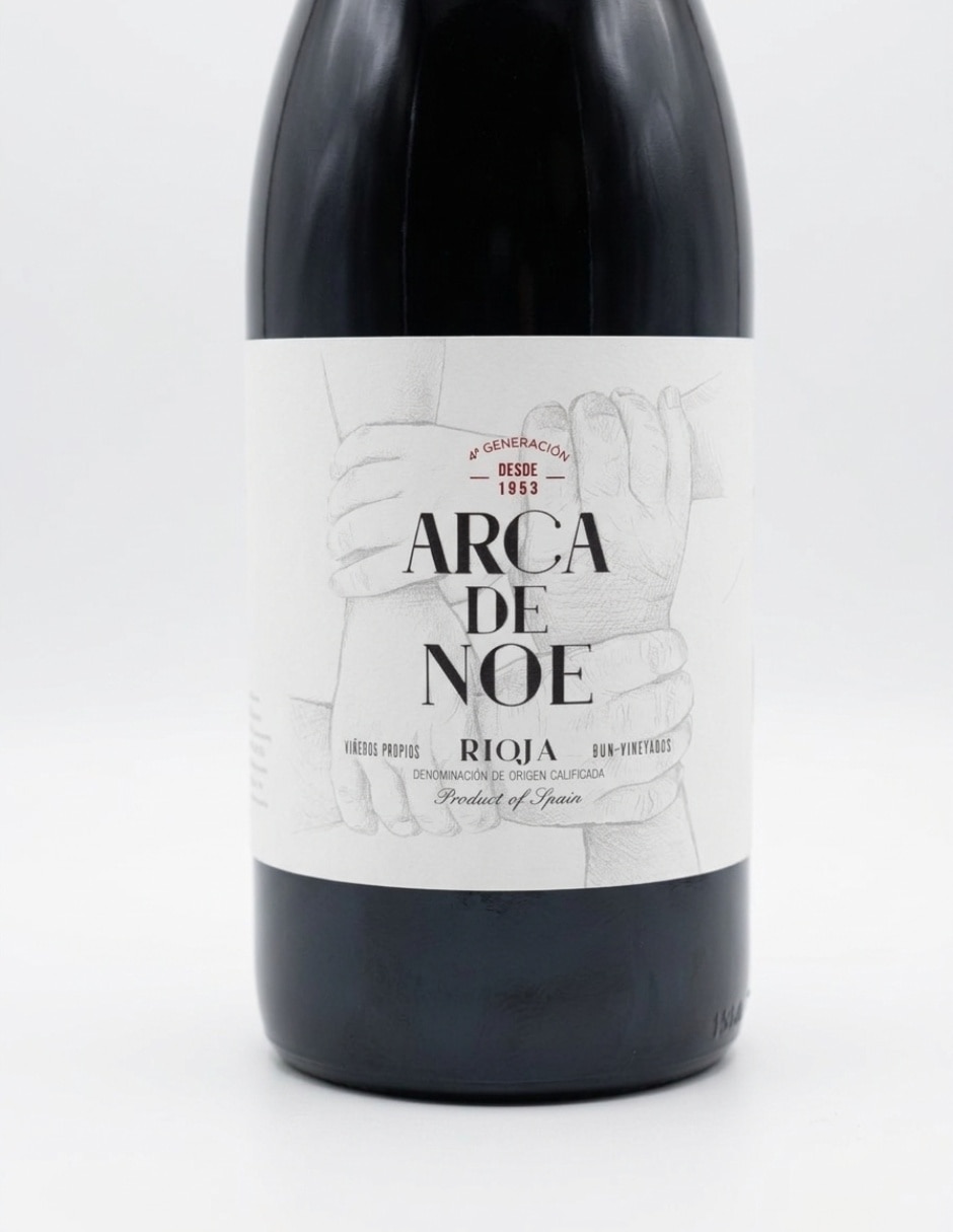 Vino tinto tempranillo España 750 ml 2