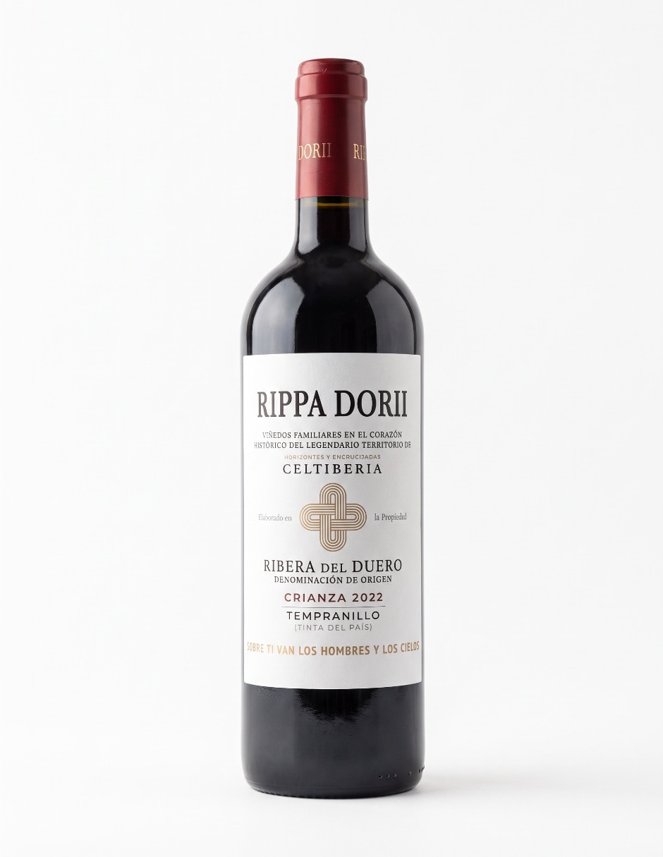 Vino tinto tempranillo España 750 ml