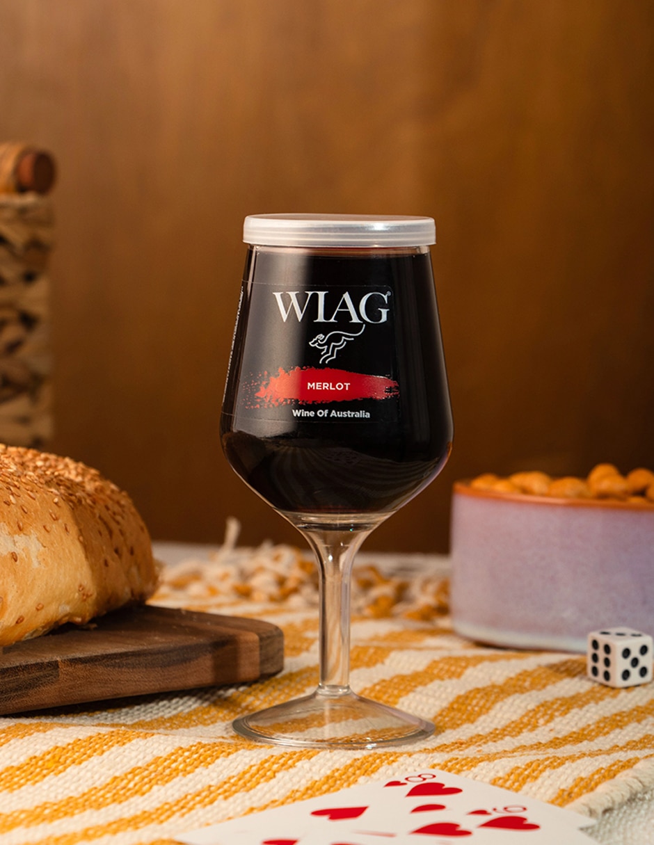 Vino tinto merlot VT Australia 187 ml 2