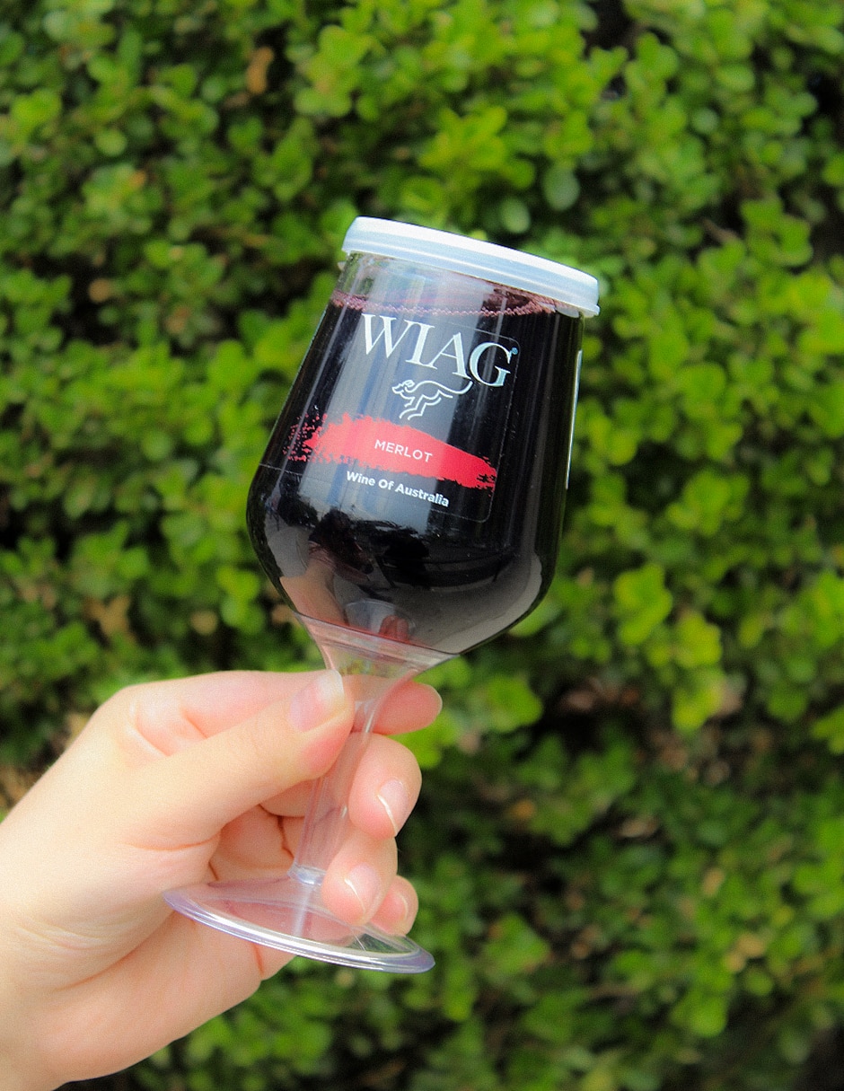 Vino tinto merlot VT Australia 187 ml 3