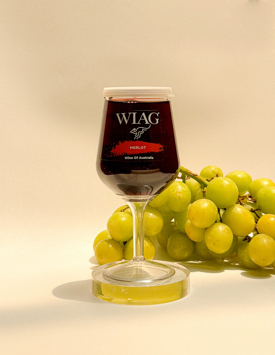 Vino tinto merlot VT Australia 187 ml Vino tinto merlot VT Australia 187 ml