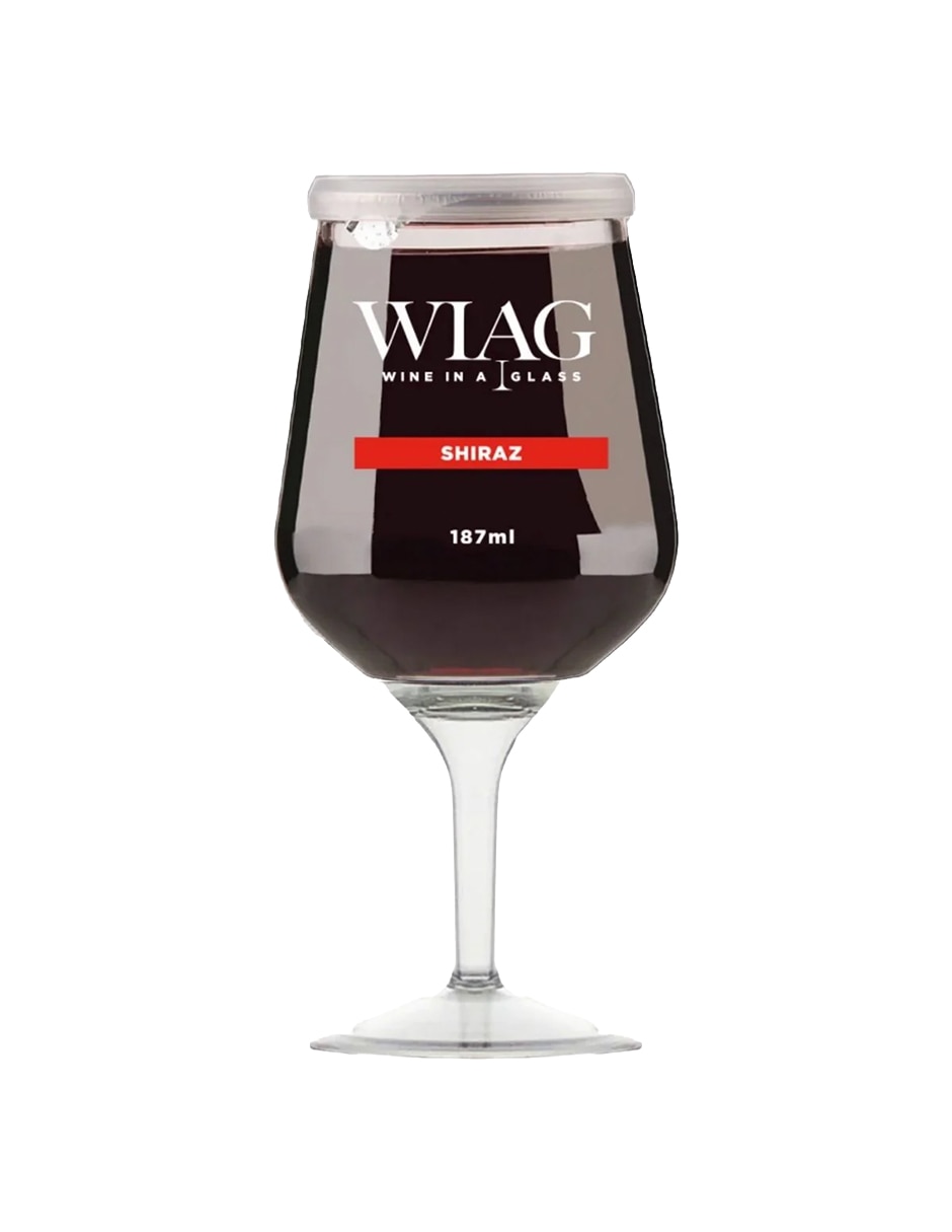 Vino tinto Syrah VT SHIRAZ Australia 187 ml 1