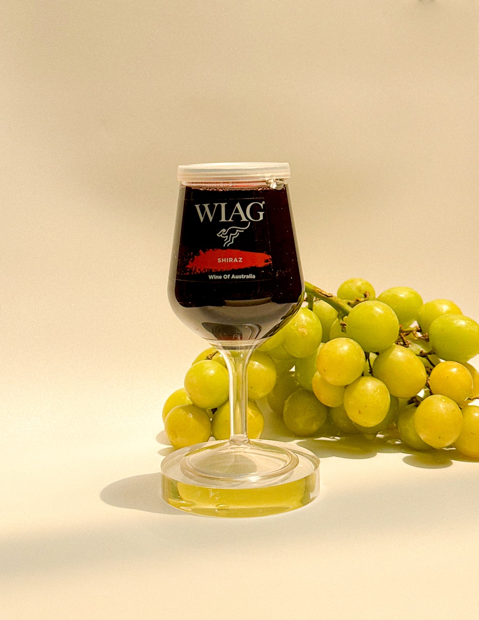 Vino tinto Syrah VT SHIRAZ Australia 187 ml