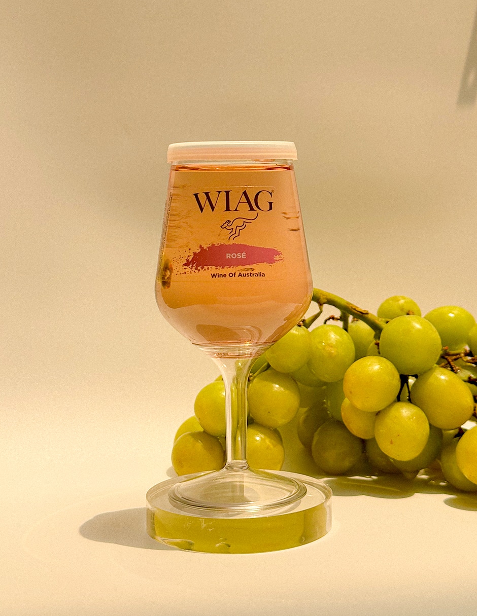 Vino rosado Ensamble Wine In A Glass Australia 187ml 3