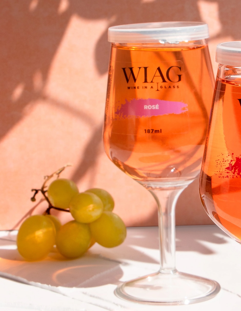 Vino rosado Ensamble Wine In A Glass Australia 187ml
