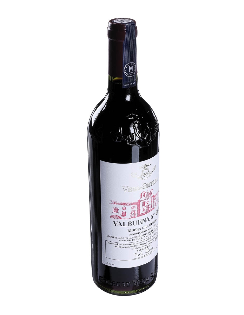 Vino tinto tempranillo España 750 ml 2