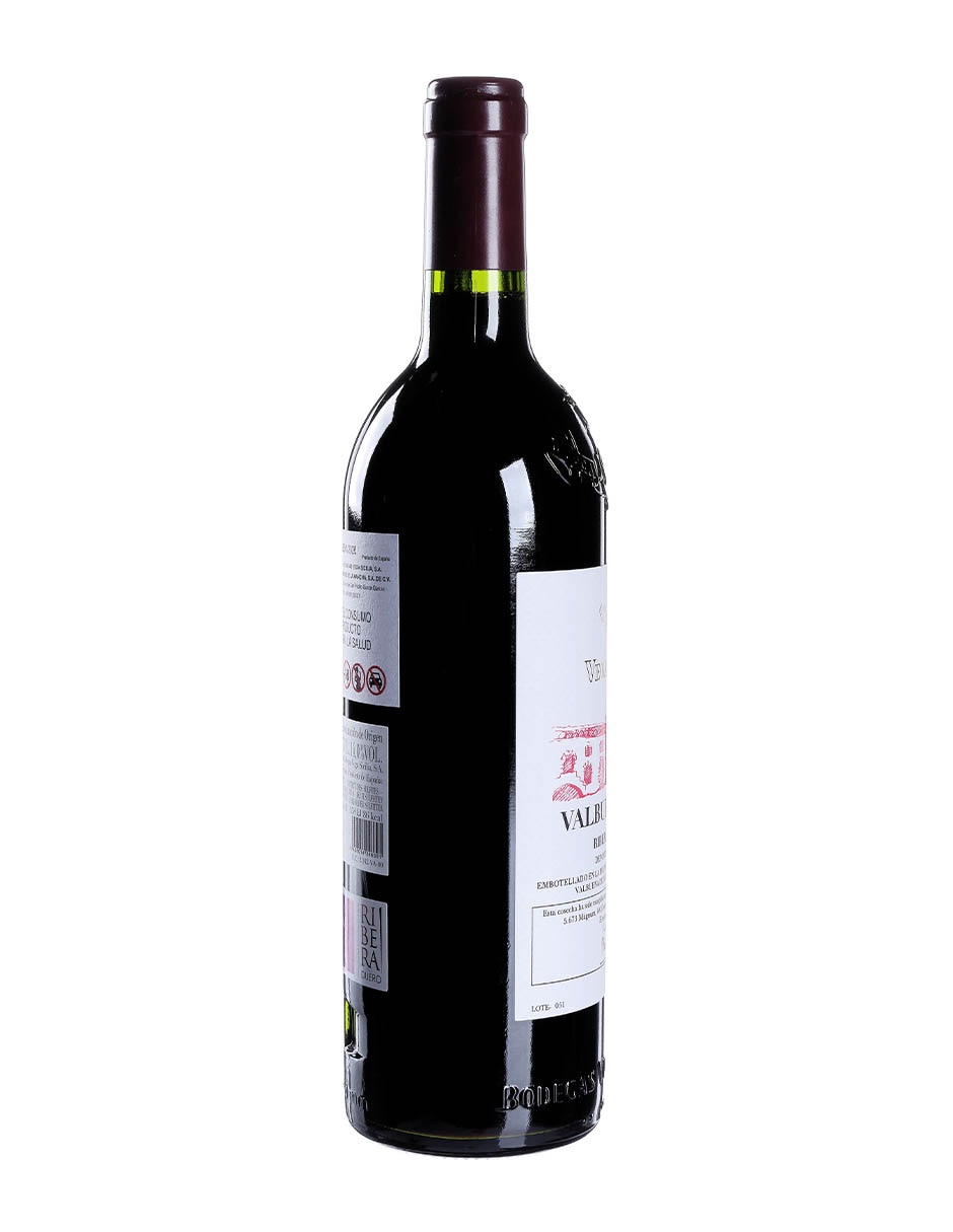 Vino tinto tempranillo España 750 ml 3