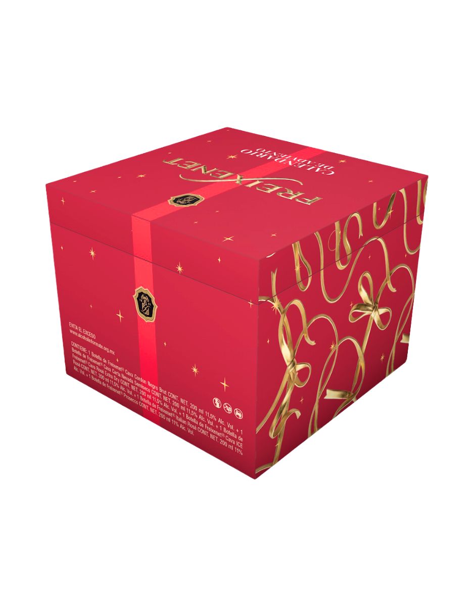 Set de vino espumoso Cava Calendario de Adviento España 2