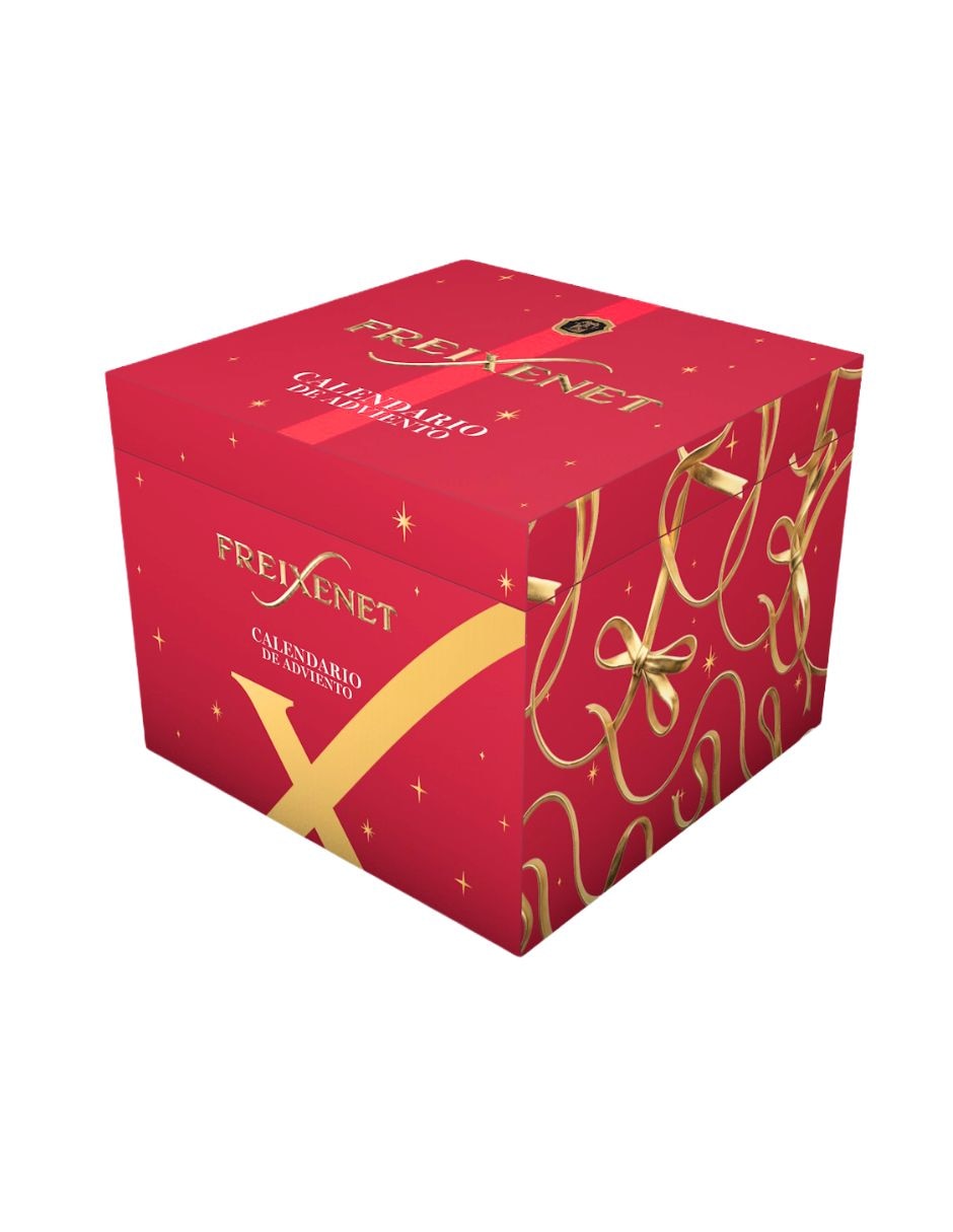 Set de vino espumoso Cava Calendario de Adviento España 4