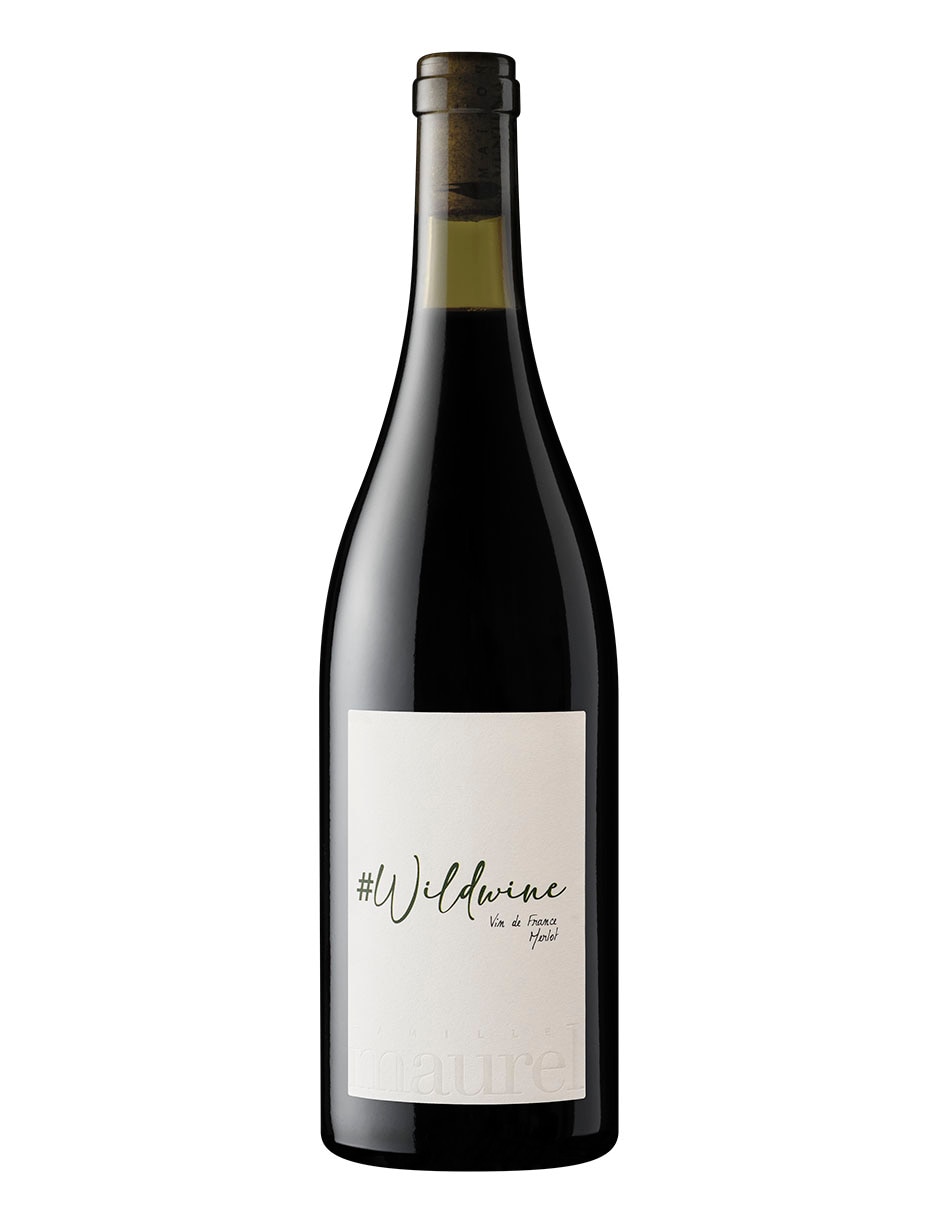 Vino tinto merlot Francia 750 ml