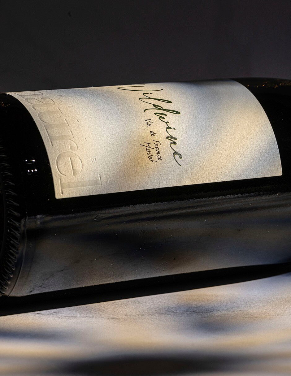 Vino tinto merlot Francia 750 ml 3