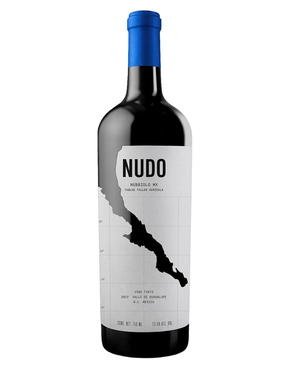 Vino tinto nebbiolo Mexico 750 ml Vino tinto nebbiolo Mexico 750 ml