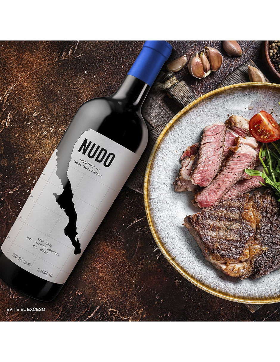 Vino tinto nebbiolo Mexico 750 ml 3