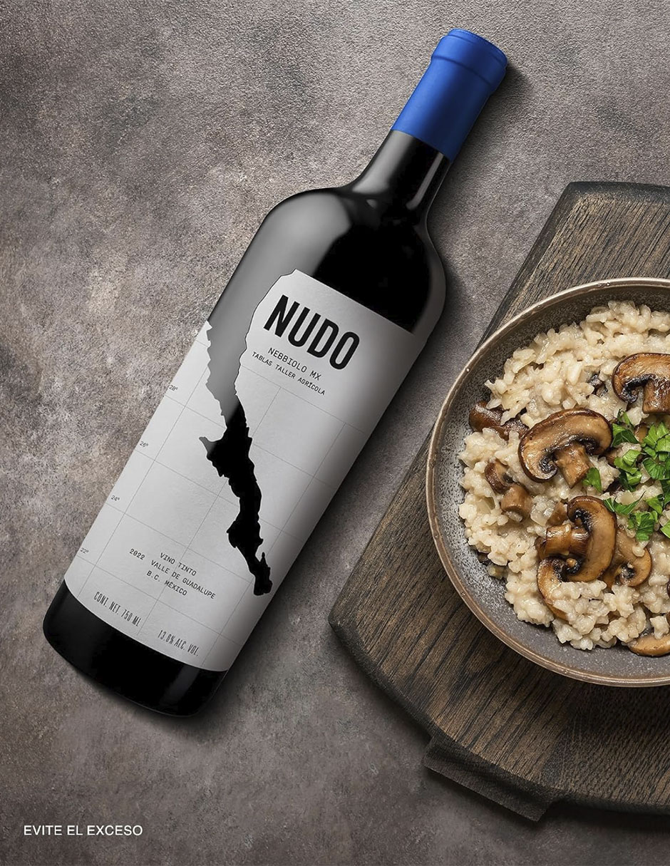 Vino tinto nebbiolo Mexico 750 ml 4