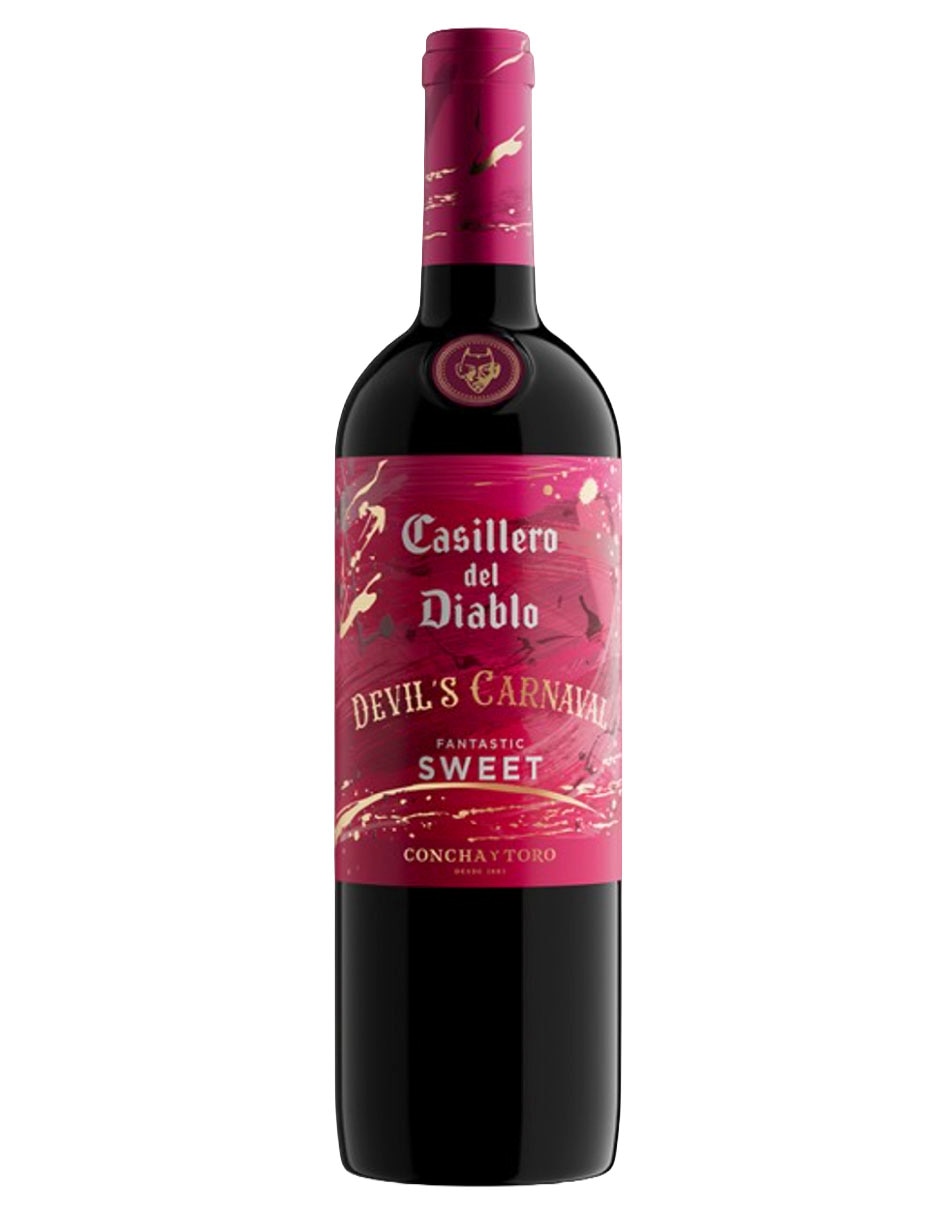 Vino tinto blend Casillero del diablo devil´s collection valle central 750 ml