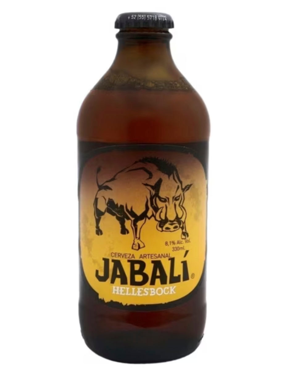 Cerveza clara historia artesanal amarga en botella 330 ml