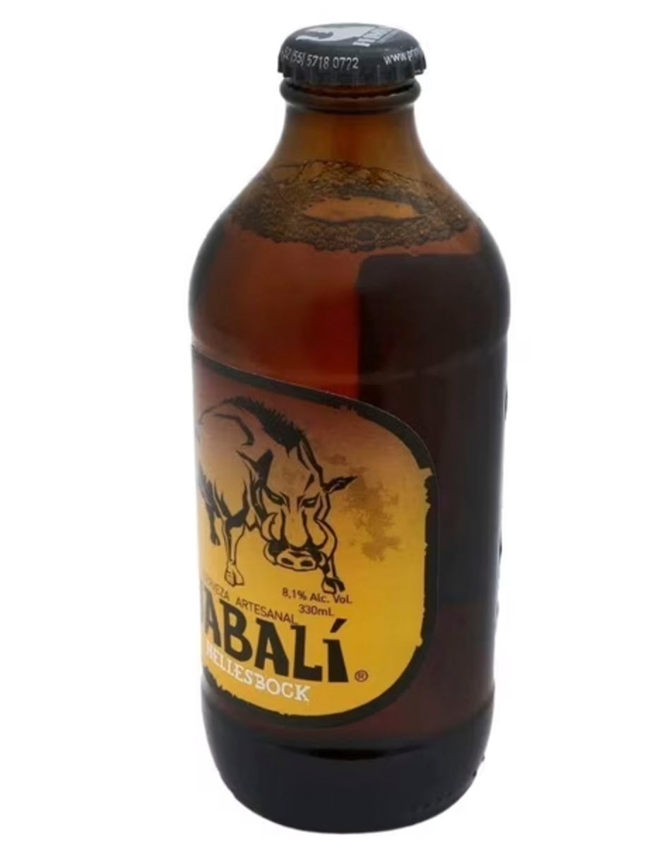 Cerveza clara historia artesanal amarga en botella 330 ml 2