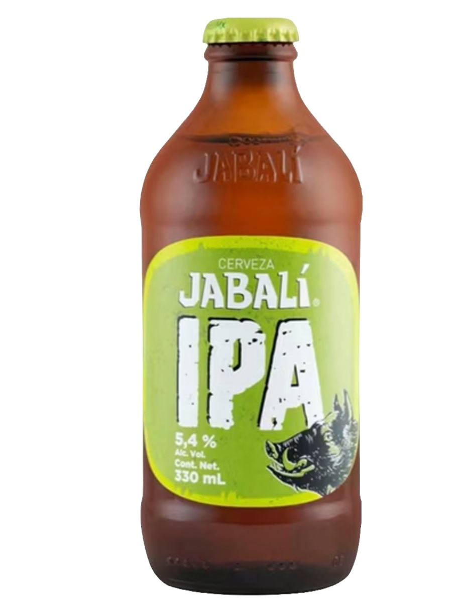 Cerveza artesanal amarga botella 330 ml