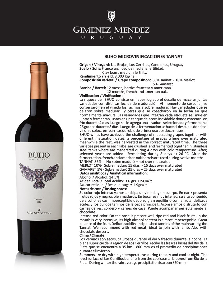 Vino 750 ml 3