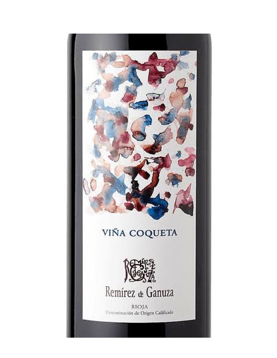 Vino Tinto Tempranillo Remírez De Ganuza Viña Coqueta Reserva España 750 ml 3