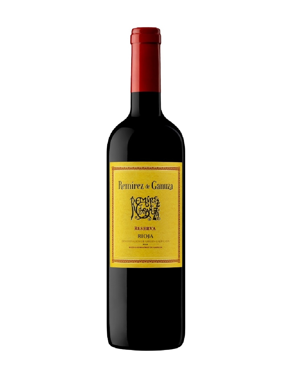 Vino tinto Tempranillo Remírez De Ganuza Reserva España 750 ml 1