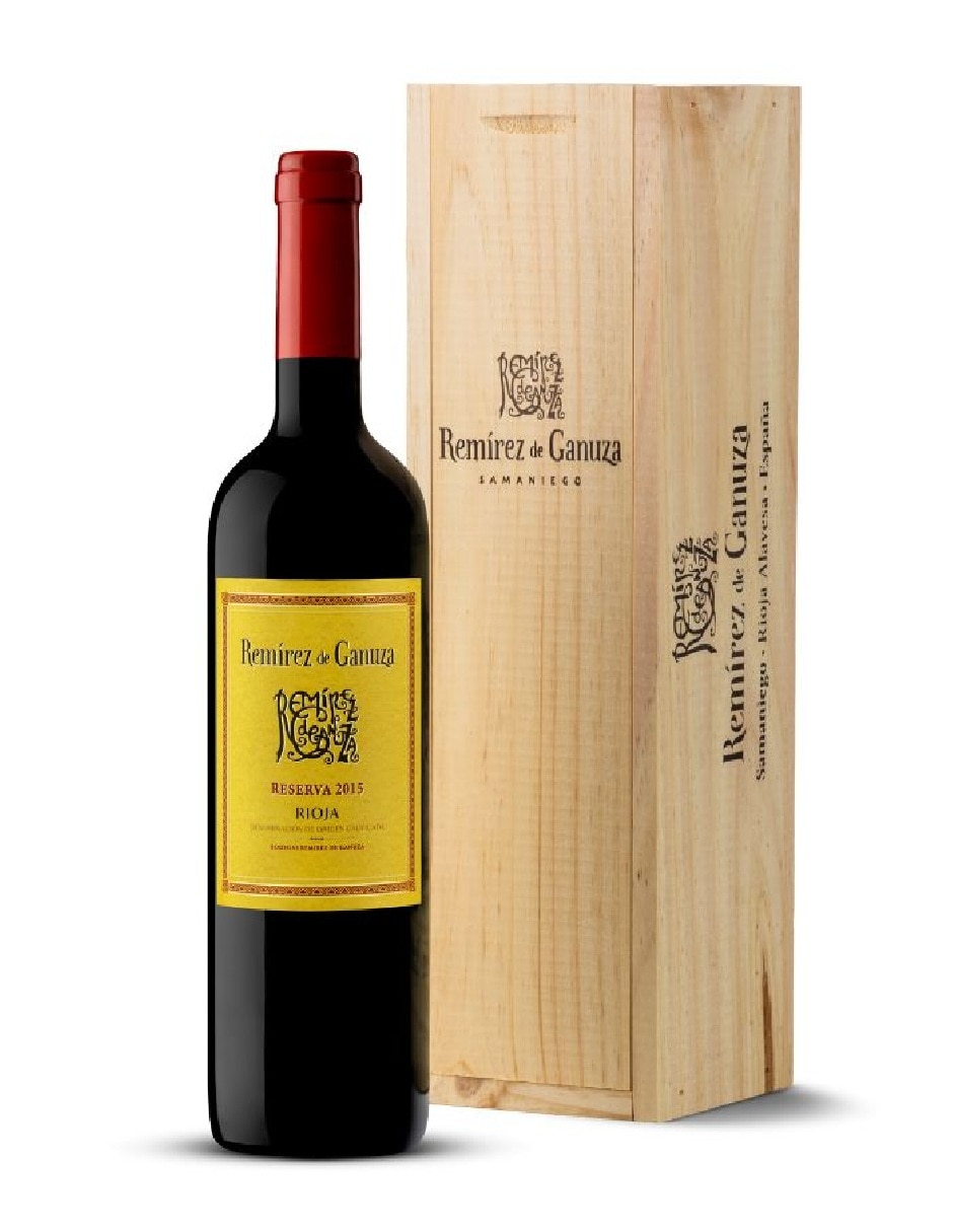 Vino tinto Tempranillo Remírez De Ganuza Reserva España 750 ml 3