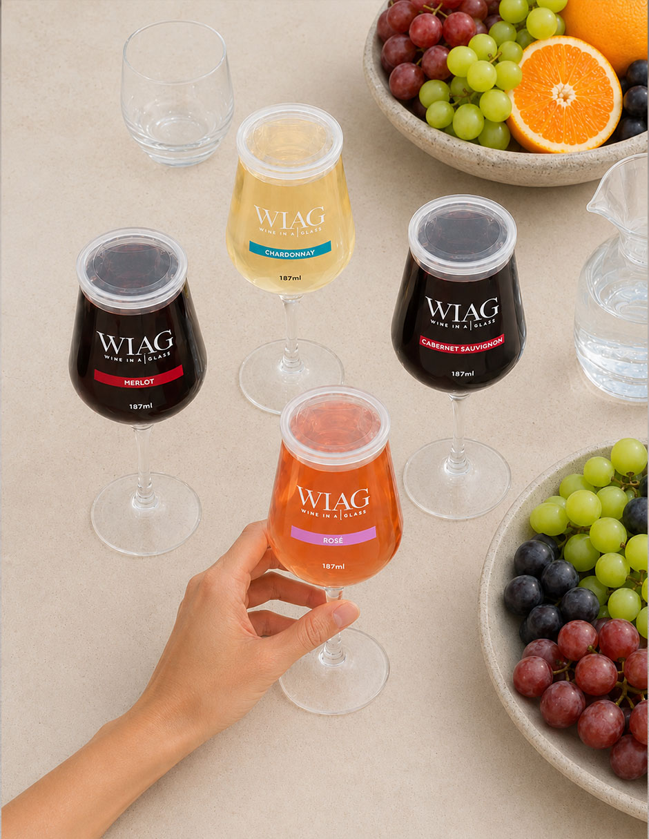 Set de vino generoso ensamble Australia 2