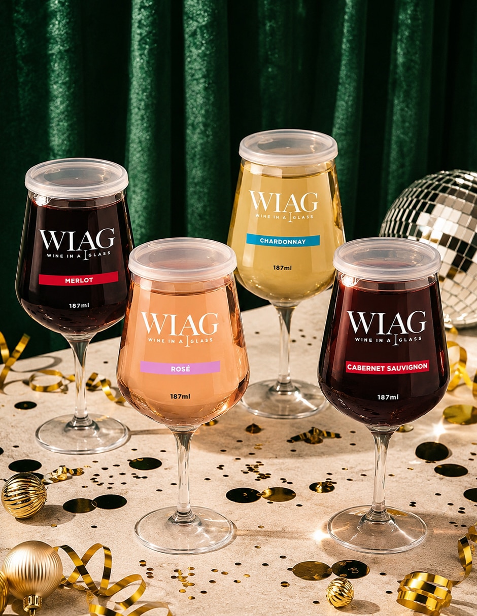 Set de vino generoso ensamble Australia 3