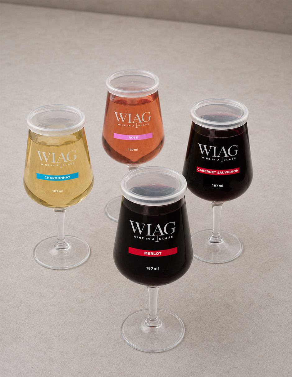 Set de vino generoso ensamble Australia 4