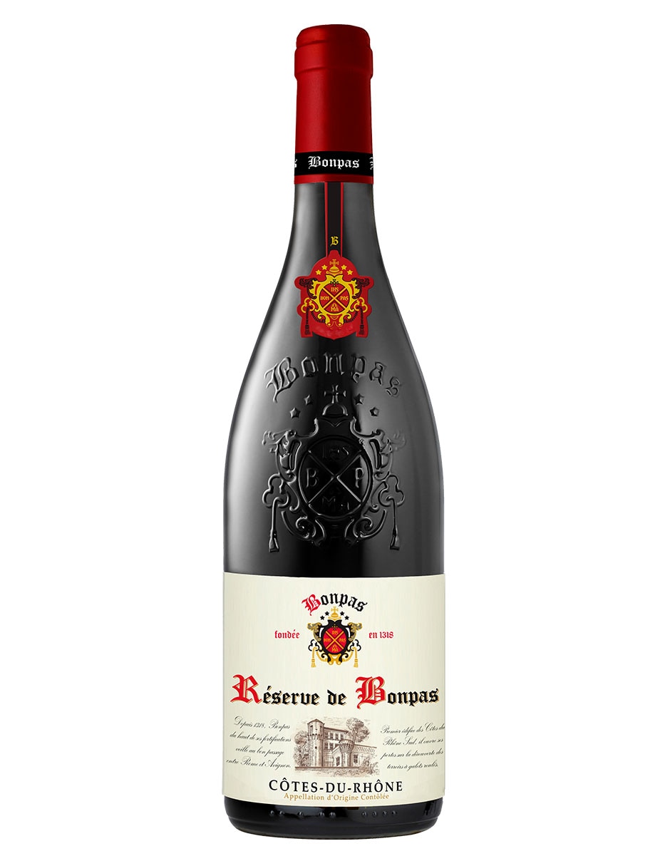 Vino Garnacha Francia 750 ml