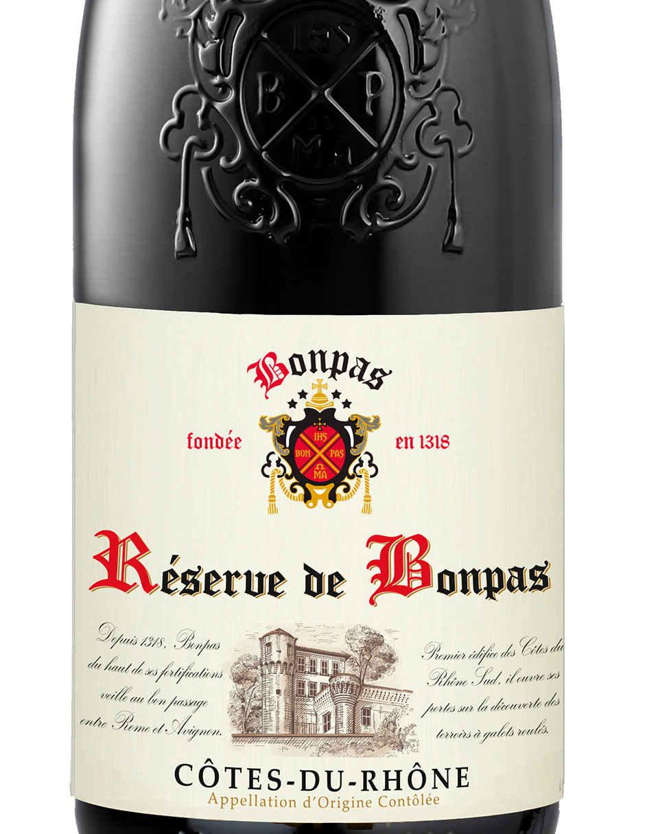 Vino Garnacha Francia 750 ml 2
