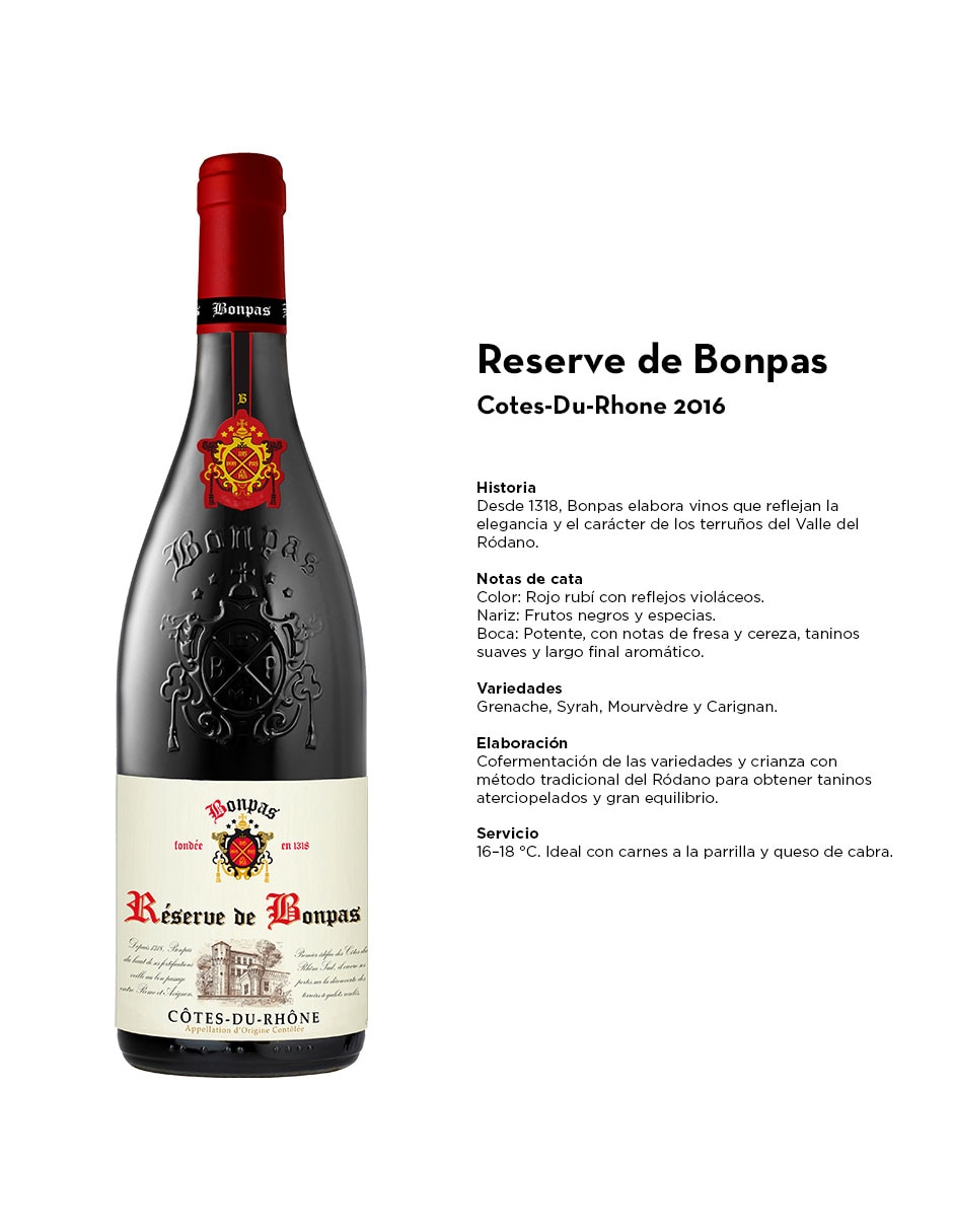 Vino Garnacha Francia 750 ml 3