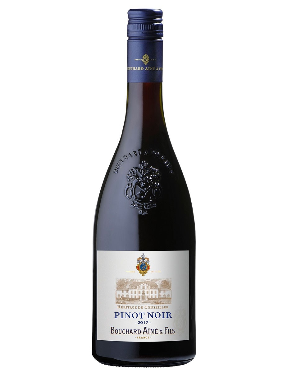 Vino tinto Pinot Noir Francia 750 ml