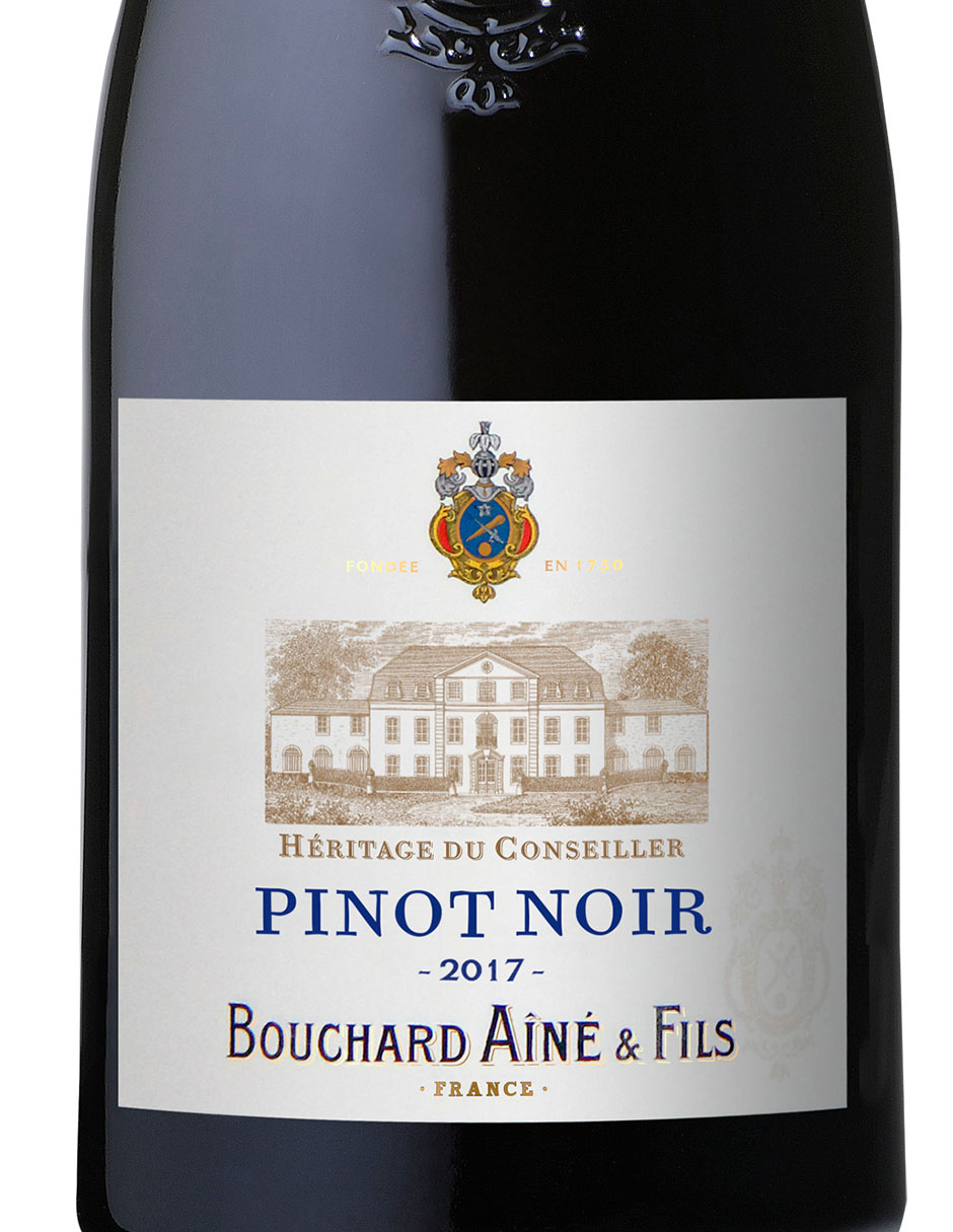 Vino tinto Pinot Noir Francia 750 ml 2