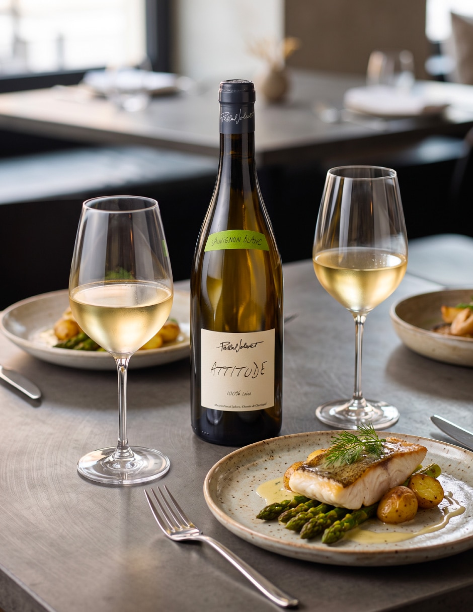 VINO BLANCO Sauvignon blanc Francia 2