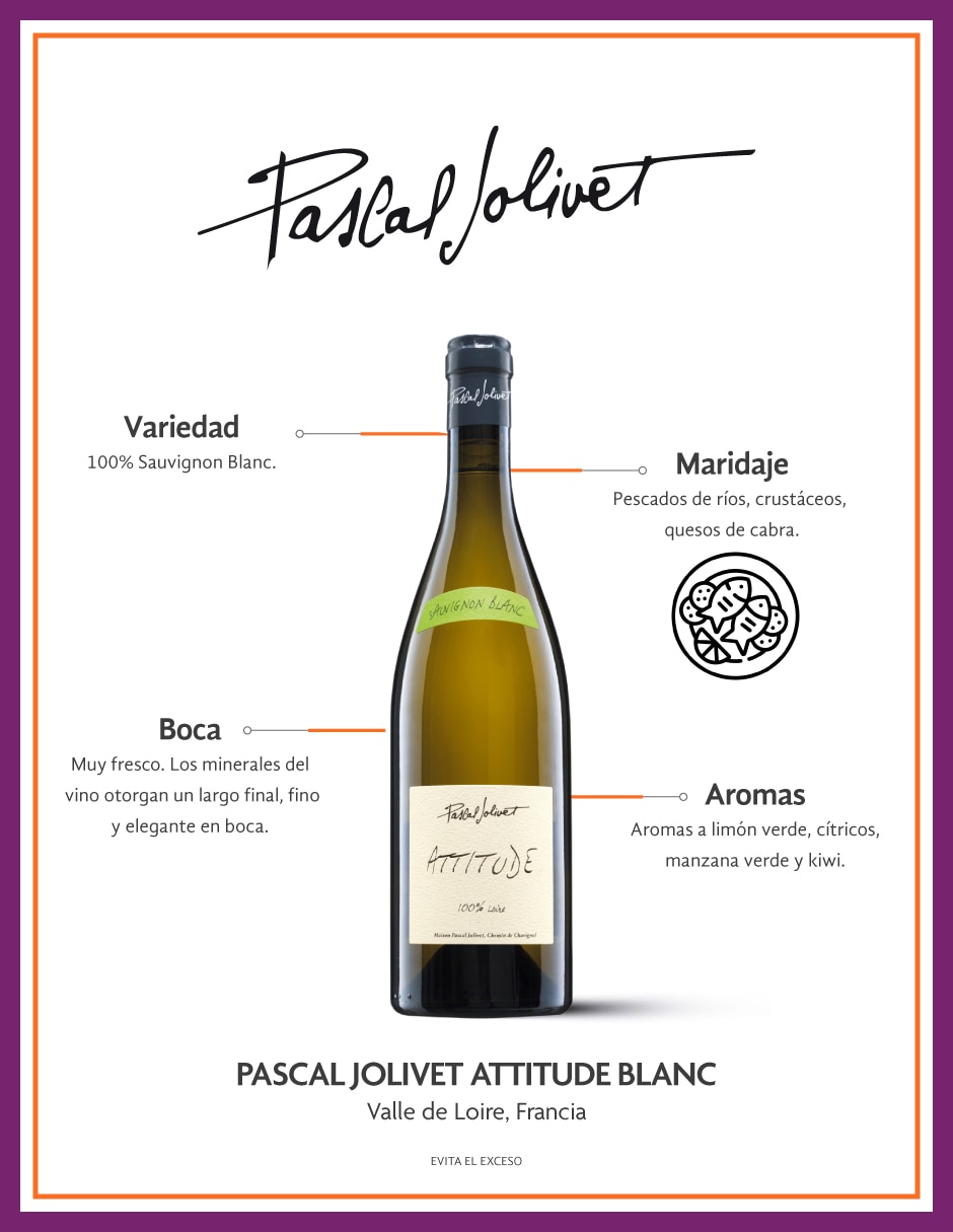 VINO BLANCO Sauvignon blanc Francia 3