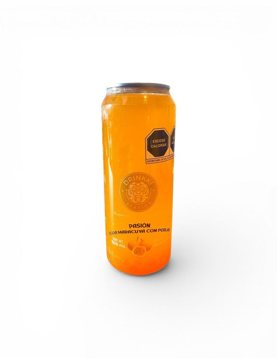 Jugo espumoso sabor maracuyá de 500 ml 2