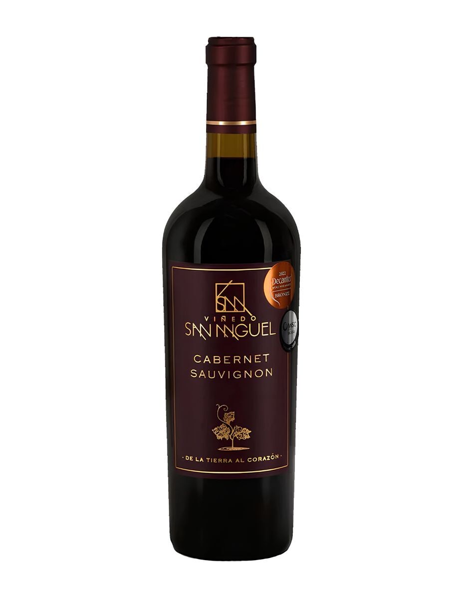 Vino tinto Cabernet Sauvignon San Miguel México 750 ML