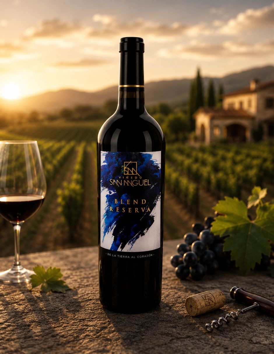 Vino tinto Varietal San Miguel México 750 ML