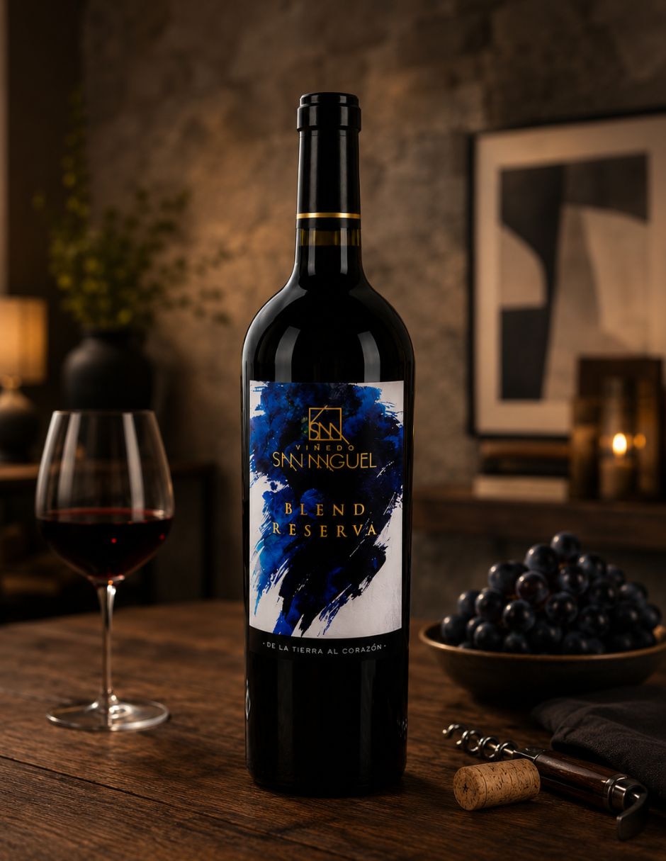 Vino tinto Varietal San Miguel México 750 ML