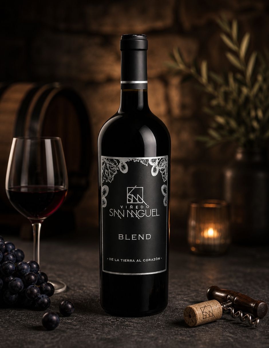 Vino tinto Varietal San Miguel México 750 ML