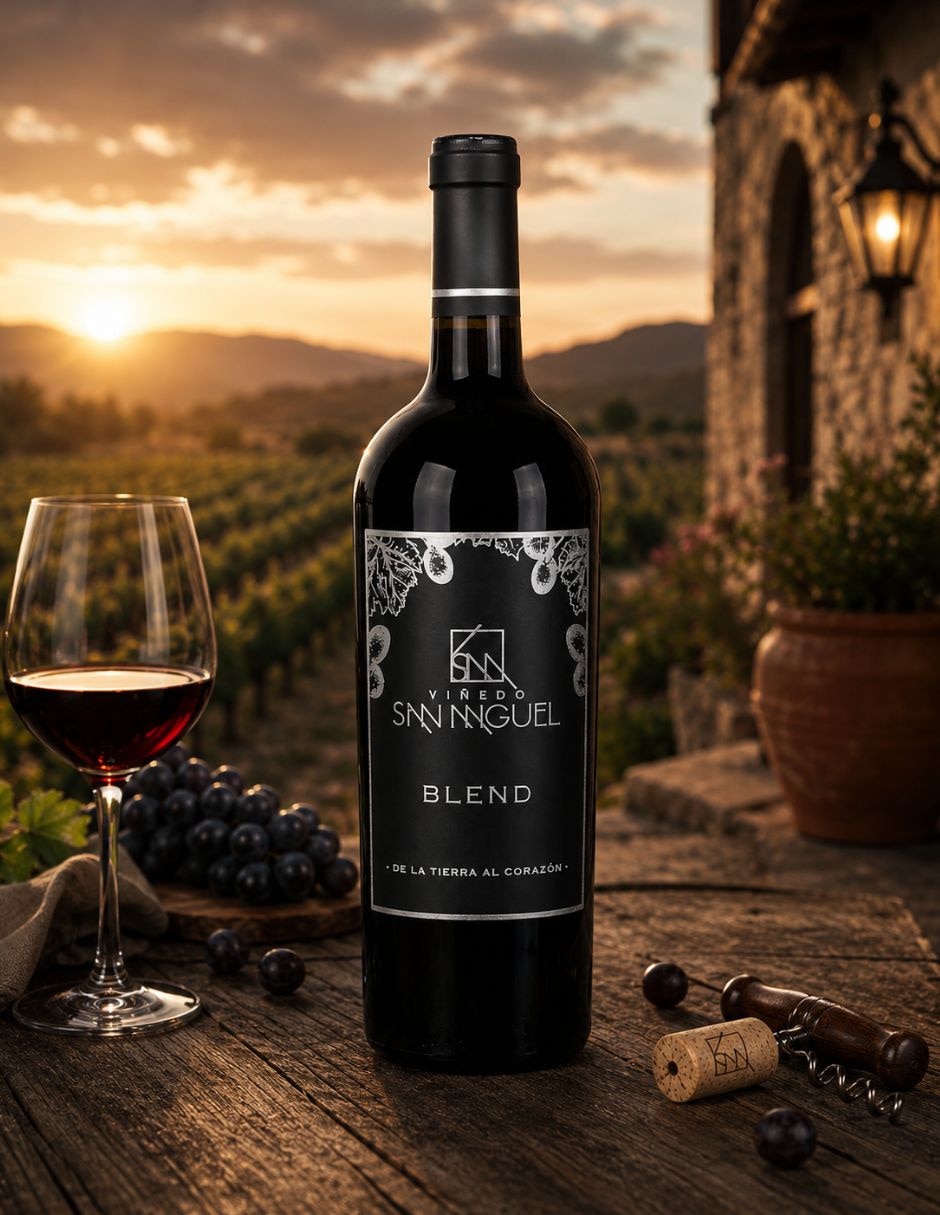 Vino tinto Varietal San Miguel México 750 ML