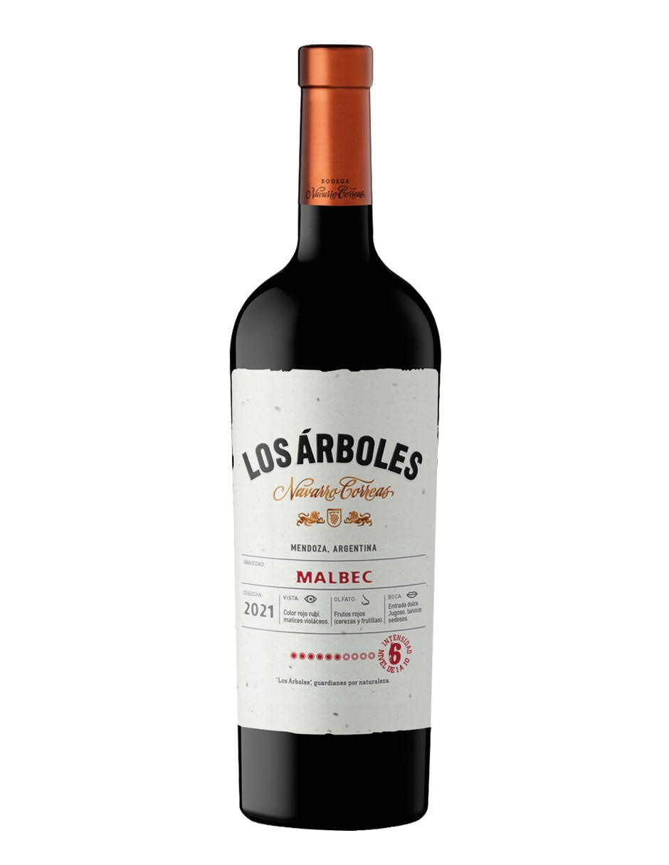 Vino tinto Malbec Argentina 750 ml Vino tinto Malbec Argentina 750 ml