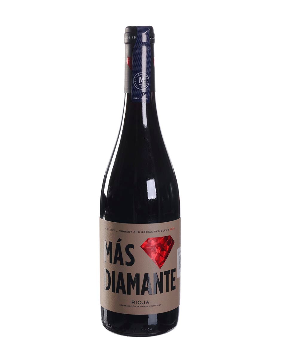 Vino tinto Tempranillo España de 750 ml Vino tinto Tempranillo España de 750 ml