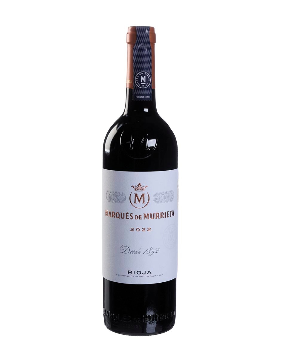 Vino tinto Tempranillo España de 750 ml