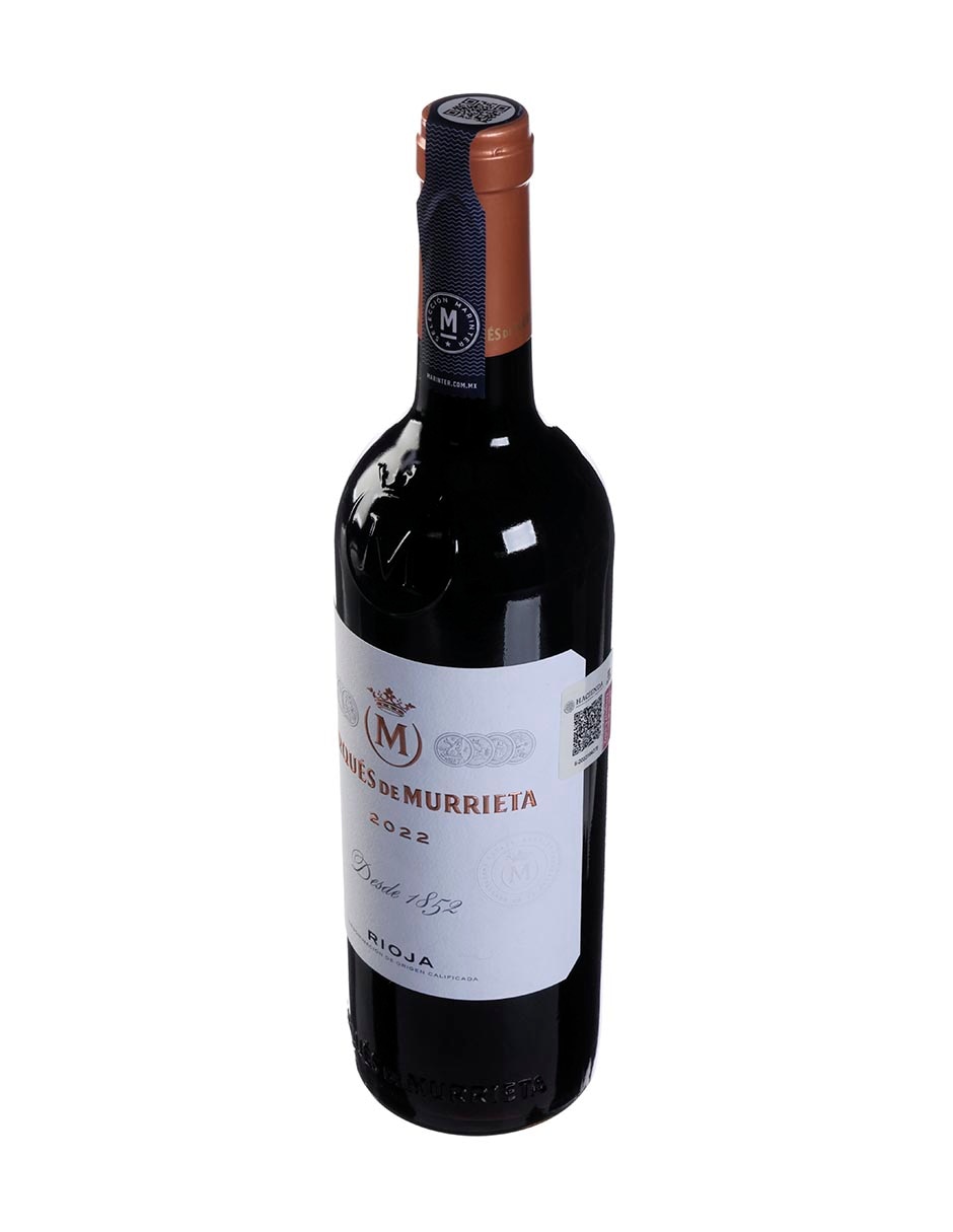 Vino tinto Tempranillo España de 750 ml 2