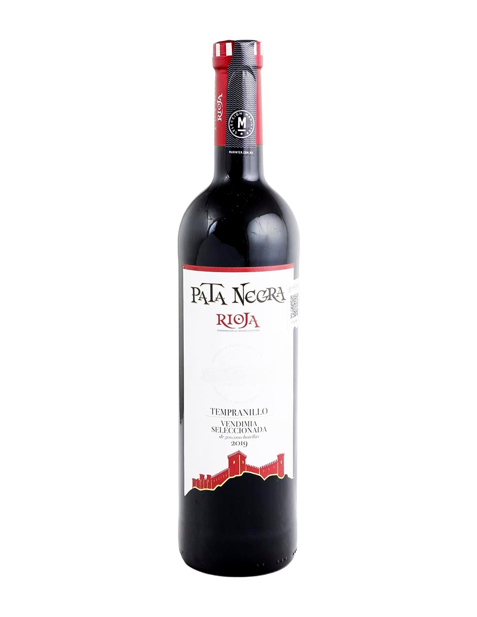 Vino tinto Tempranillo España de 750 ml Vino tinto Tempranillo España de 750 ml