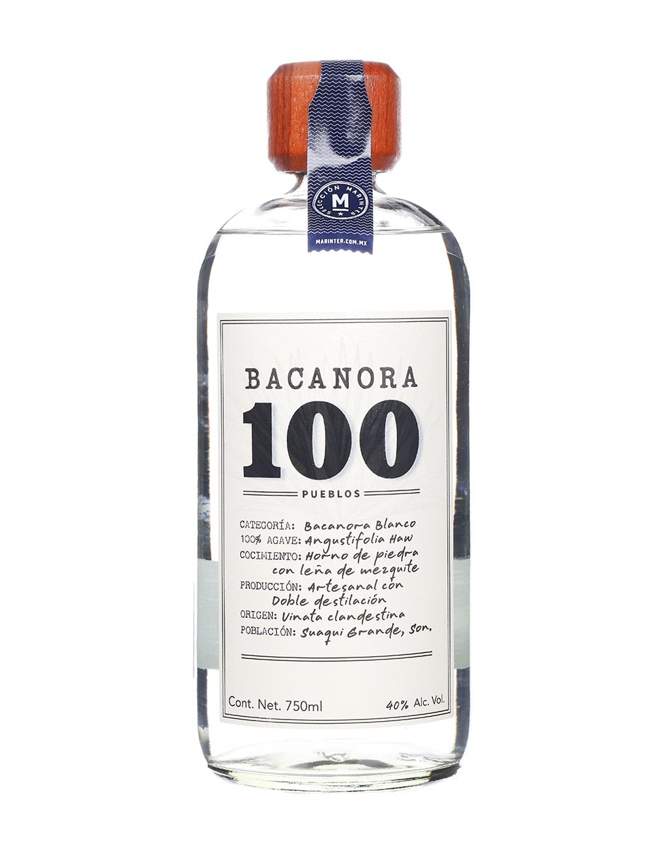 Tequila tipo Bacanora Tequila tipo Bacanora