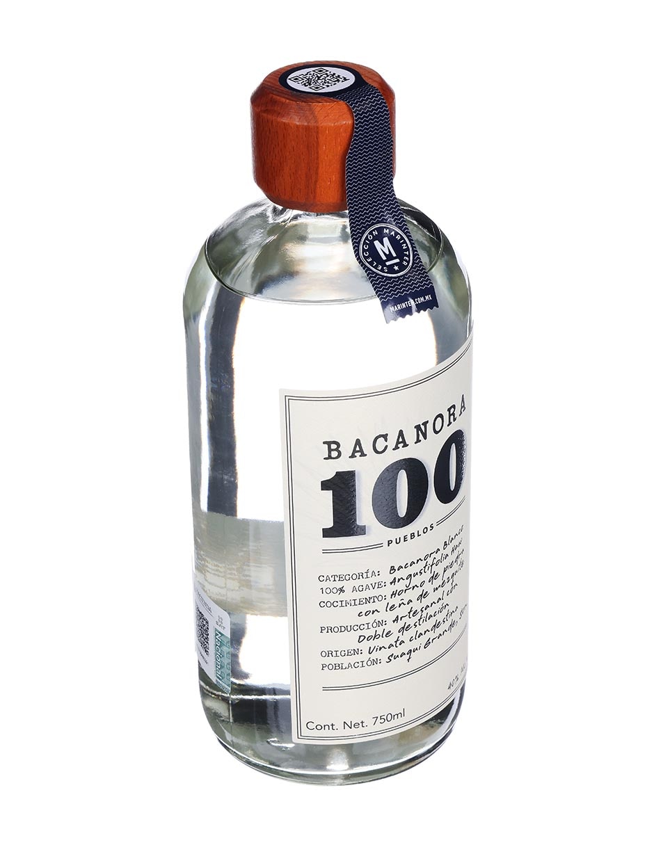 Tequila tipo Bacanora 2