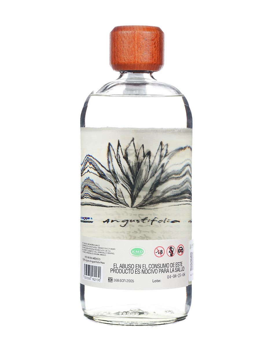 Tequila tipo Bacanora 3